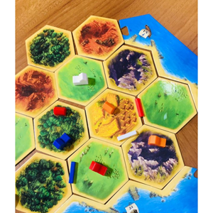 بازی فکری افزونه دریانوردان کاتان CATAN SEAFARERS_اسباب بازی